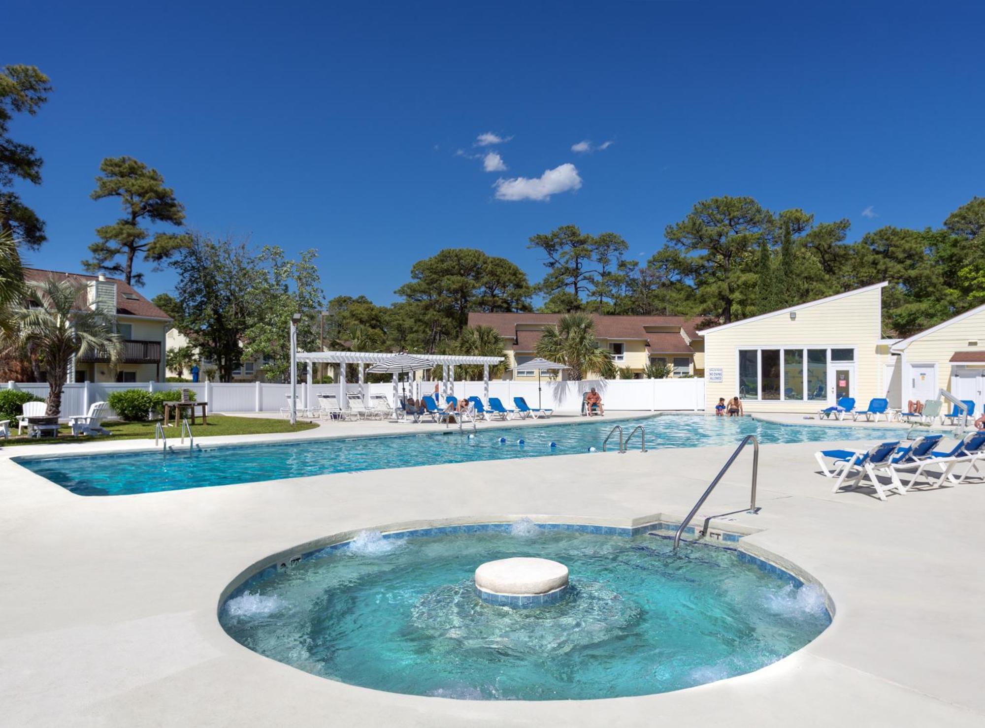 The Links Hotel North Myrtle Beach Exterior photo