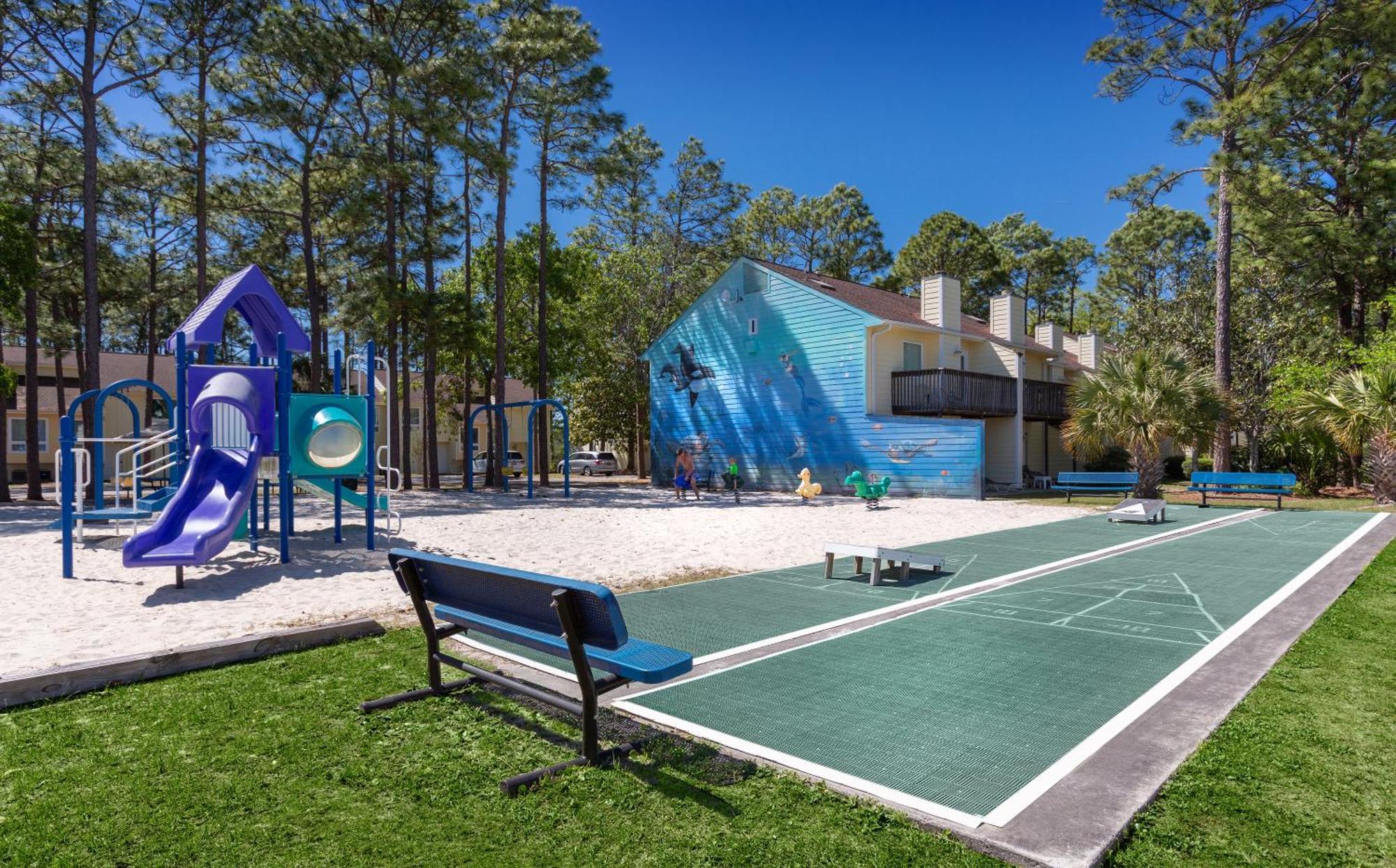 The Links Hotel North Myrtle Beach Exterior photo