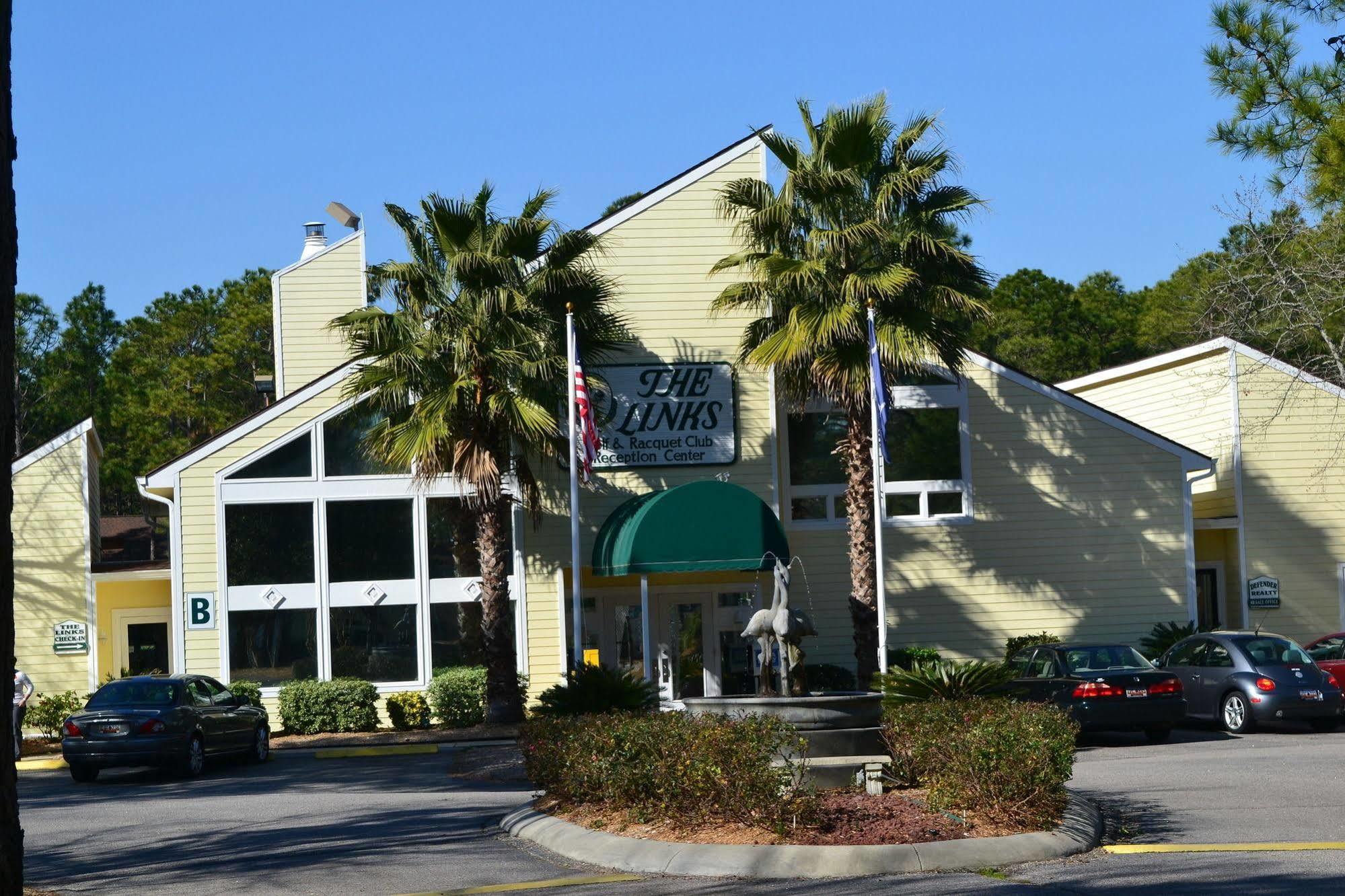 The Links Hotel North Myrtle Beach Exterior photo